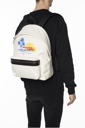 'city' backpack, zdjęcie 2 'city' backpack od Saint Laurent